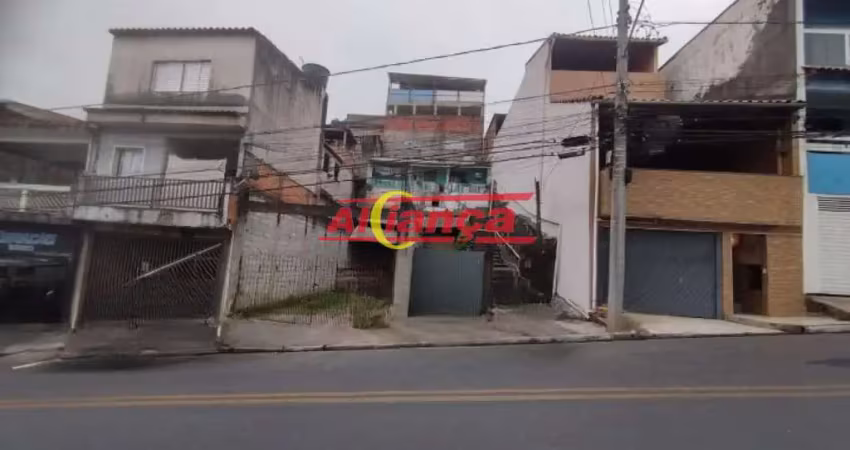 Terreno à venda na Rua Caçador, 65, Jardim São Domingos, Guarulhos