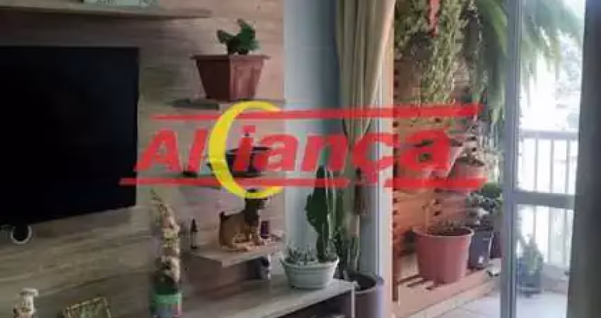 Apartamento com 3 quartos à venda na Rua Trajano de Faria, 216, Jardim Nova Taboão, Guarulhos