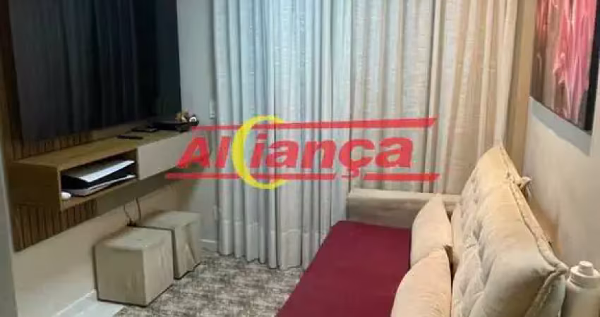 Apartamento com 2 dormitórios à venda, 50m² - vila endres - guarulhos/sp