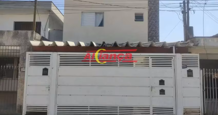 Sobrado 3 dormitórios, suíte e área gourmet  ponte grande, guarulhos