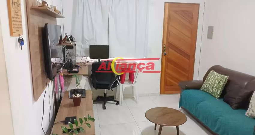 Aparatmento de 46m² com 2 dormitorios - vila carmela ii