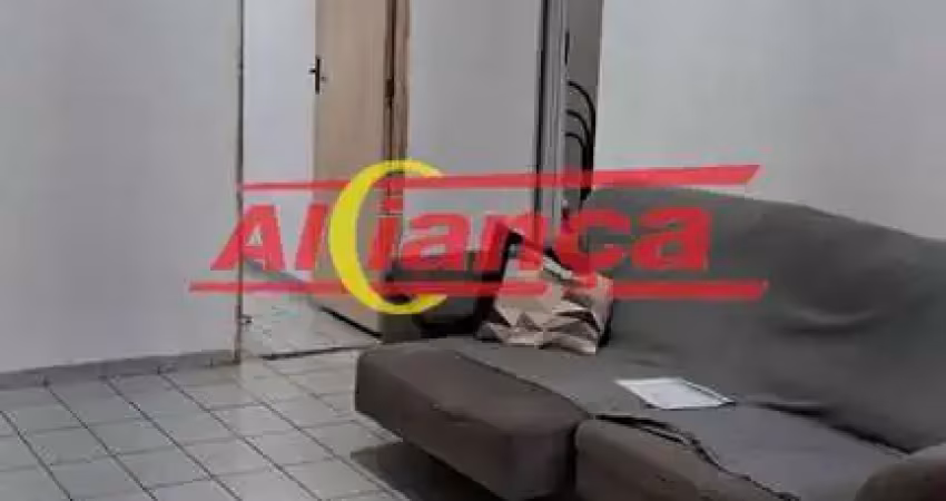 Apartamento com 2 quartos, 62 metros - parque cecap / guarulhos
