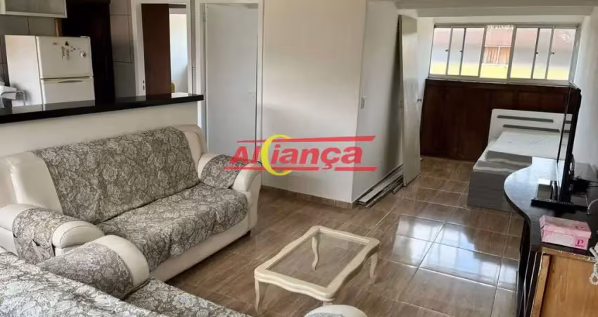Apartamento 65m², com 2 dormitórios e 1 banheiro à venda no parque cecap