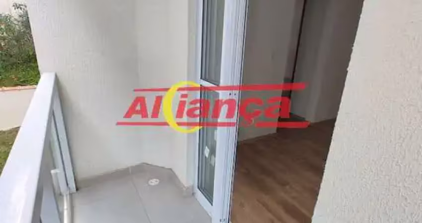 Apartamento com 2 dormitórios à venda, 49,77 m² - vila milton ? guarulhos/sp