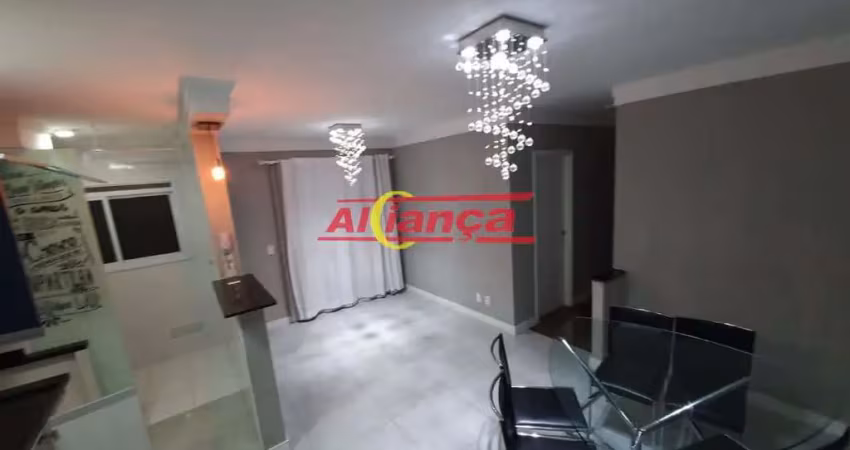 Lindo apartamento de 2 dormitorios 68 m² condominio cidade maia