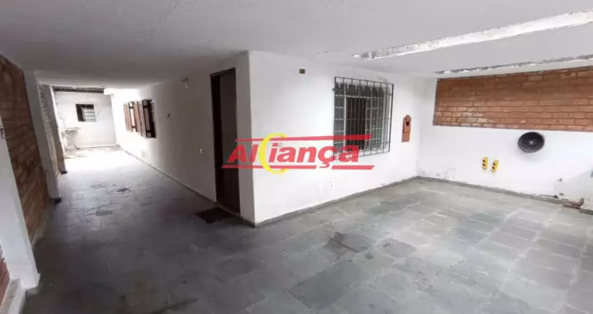 Casa térrea à venda 2 quartos com edícula de 1 dormitório no macedo - 6 vagas