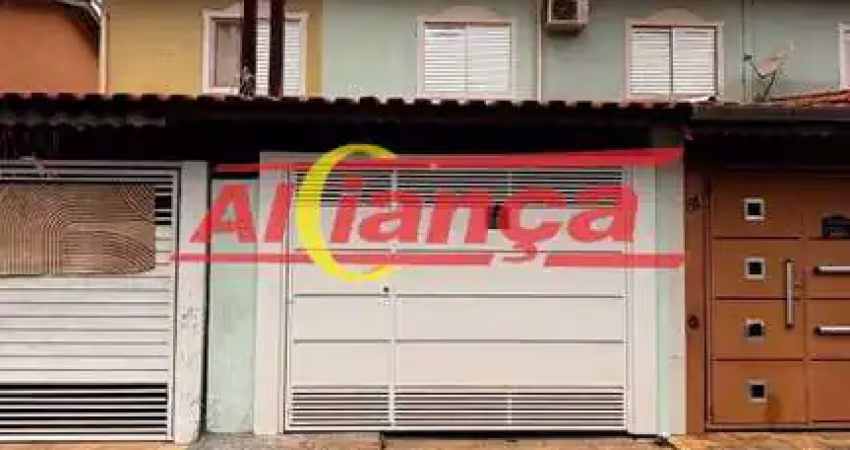 Sobrado com 2 dormitórios a venda, 67 m² pq insdustrial cumbica -  guarulhos/sp