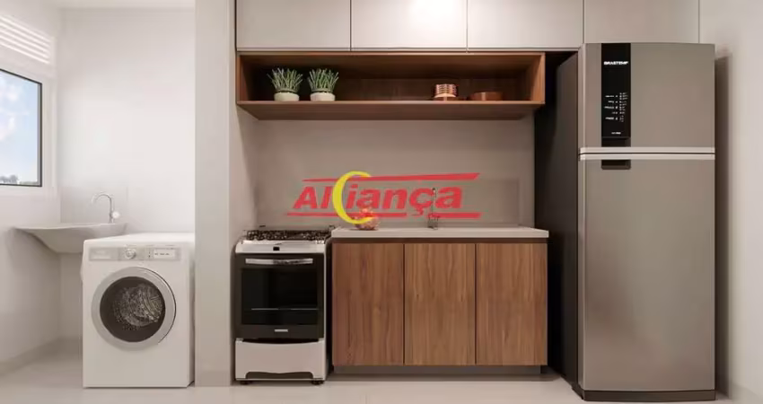 Apartamento com 2 quartos à venda na Rua Cordeiros, 609, Vila Nova Bonsucesso, Guarulhos