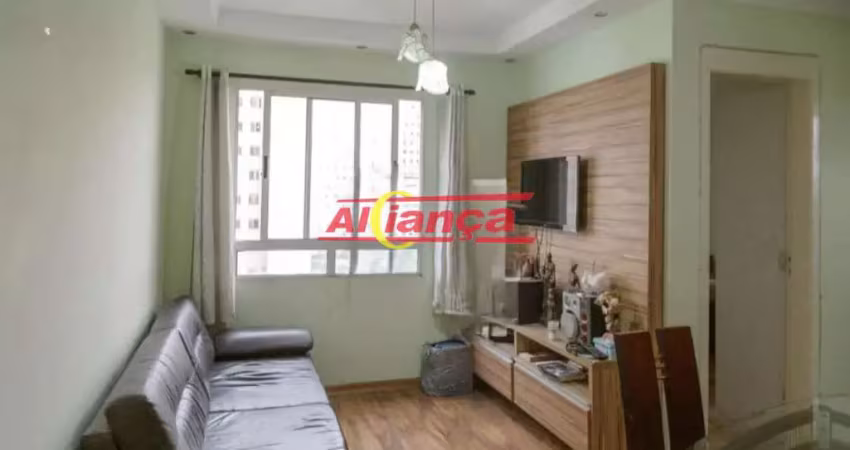 Oportunidade na ponte grande - único guarulhos, 40 m², 2 dormitórios, sem vaga