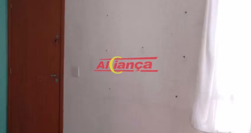 Apartamento com 2 dormitórios à venda, 42 m² - água chata -  guarulhos/sp
