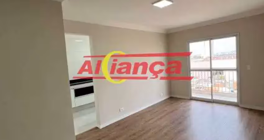 Apartamento com 2 dormitórios à venda, 70 m² - macedo -  guarulhos/sp