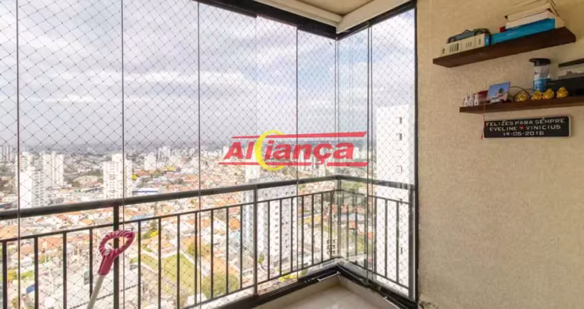 Lindo apartamento, localizado no picanço, último andar com vista totalmente livre