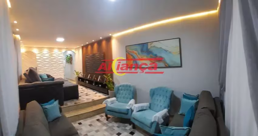 Sobrado macedo alto padrão porteira fechada 4 quartos 1 suite 4 vagas cobertas