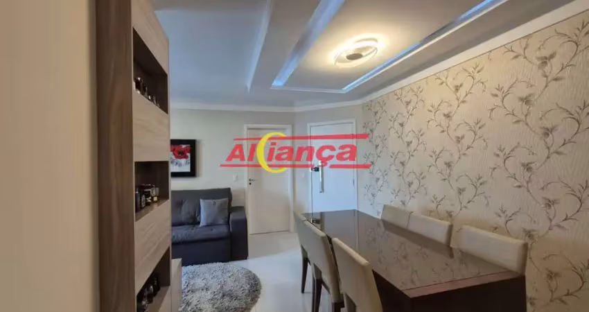 Apartamento mobiliado de 95m², com 3 quartos sendo 1 suite, 2 vagas no condomínio ibiza, tatuapé.