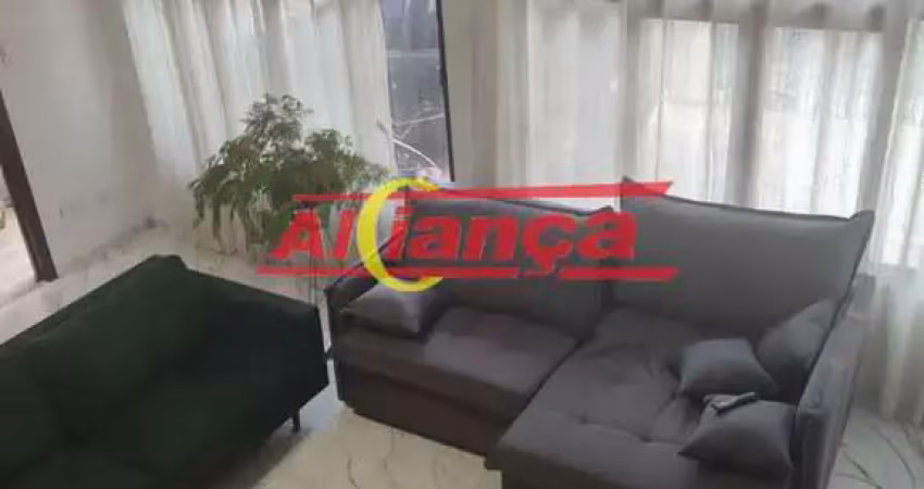 Sobrado espaçoso com edícula e 2 vagas - jardim santa clara, guarulhos/sp