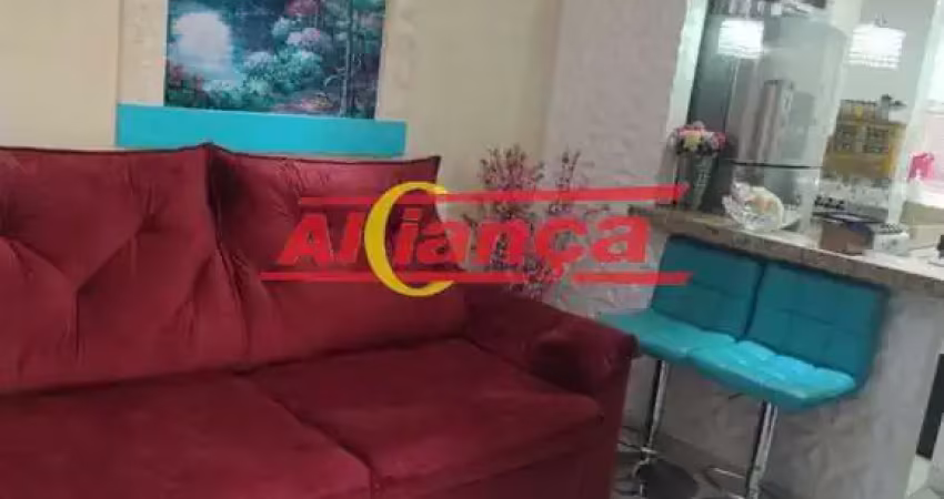 Apartamento com 2 dormitórios à venda, 61m² - jardim angélica - guarulhos/sp