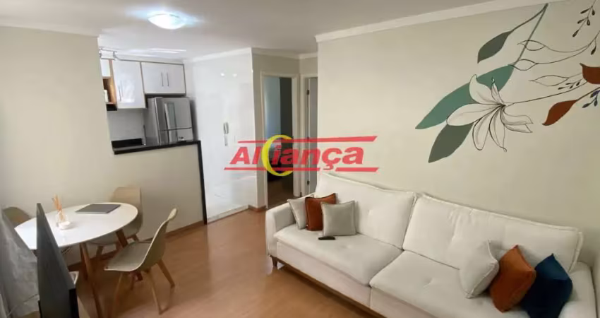 Apartamento com 2 quartos à venda na Rua Ita, 55, Jardim Ansalca, Guarulhos