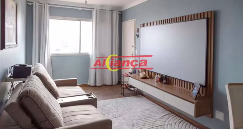 Apartamento 62m², com 2 quartos e 2 banheiros à venda no gopoúva