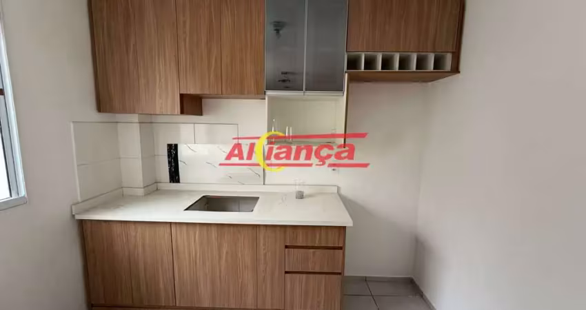 Apartamento com 2 dormitórios à venda, 30,98 m² - vila milton ? guarulhos/sp