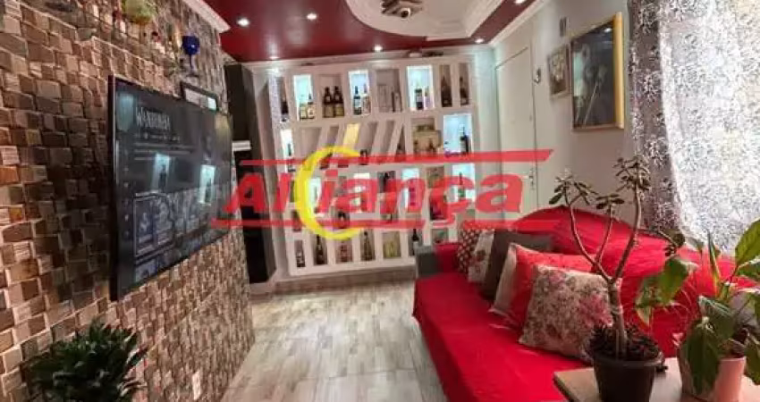 Apartamento com 2 quartos, 2 vagas, 52 m² - jardim santo expedito - guarulhos
