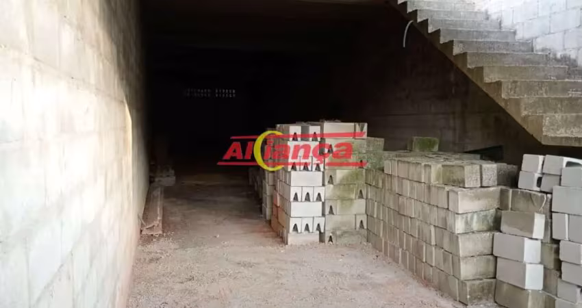 Terreno ideal para ponto comercial ,com salão construído, ótima localização .