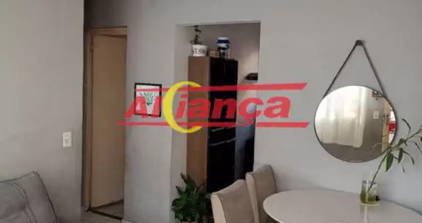 Apartamento com 2 dormitórios à venda, 42 m² - vila carmela -  guarulhos/sp
