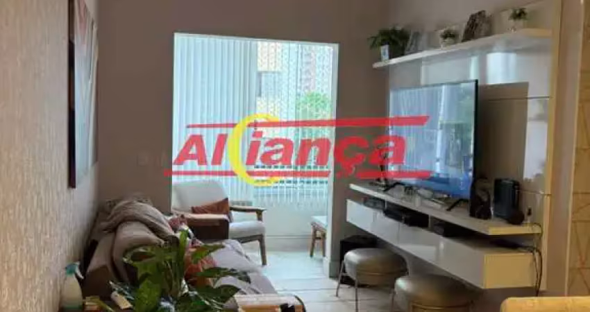 Apartamento com 3 quartos 1 suíte à venda, 74m² - jardim testae / guarulhos/sp