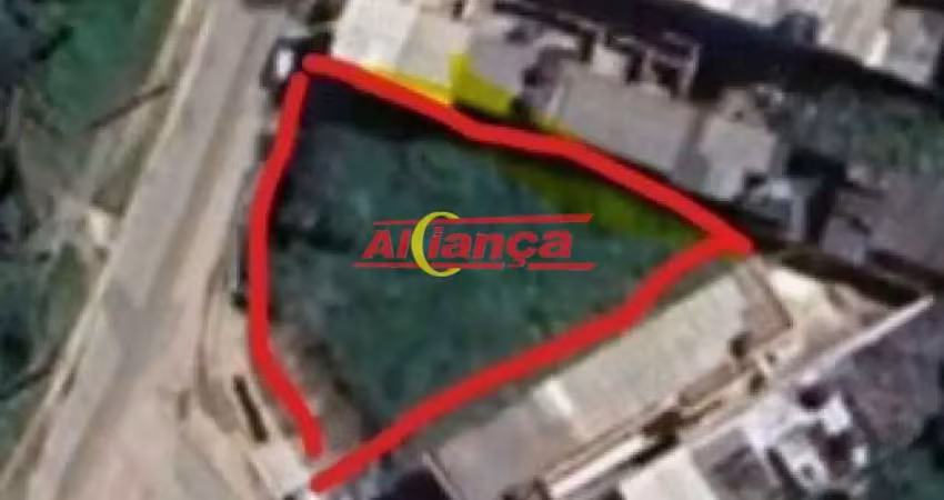 Terreno a venda, 400 m²- pq residencial bambi - guarulhos/sp