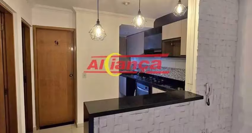Apartamento com 2 dormitórios à venda, 42m² - mikail -  guarulhos/sp