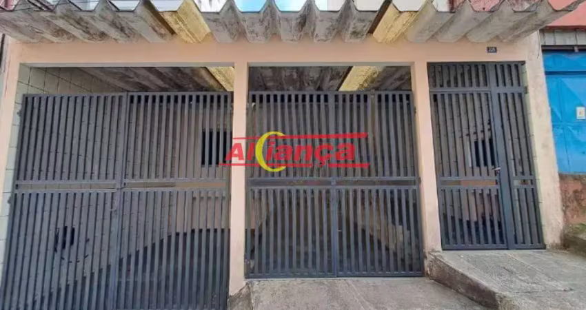 Casa com 2 quartos à venda na Rua Sílvio Barbosa, 225, Vila Camargos, Guarulhos