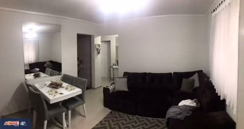 Apartamento com 2 quartos, sendo 1 suíte à venda, 72m² - jardim dourado - guarulhos/sp