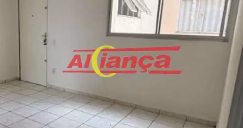 Apartamento 46m² com 2 quartos - condomínio aritana, guarulhos