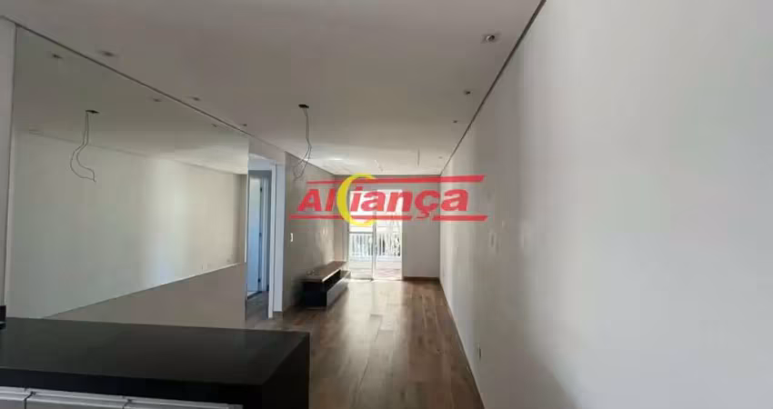 Apartamento com 2 dormitórios à venda, 56m² - jd papai -  guarulhos/sp