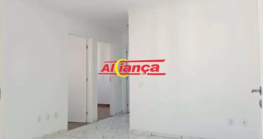 Ótimo apartamento 50m² com 2 dormitórios e 1 vaga de garagem / venda