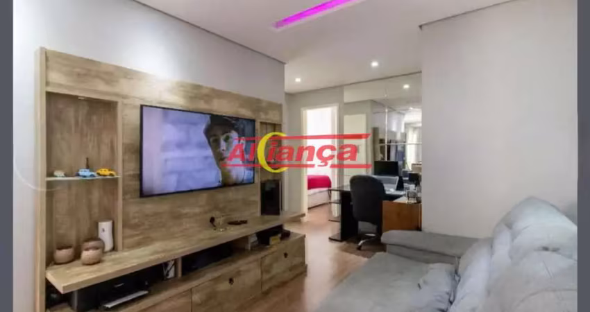 Apartamento 55m² 2 quartos à venda-macedo-guarulhos/sp
