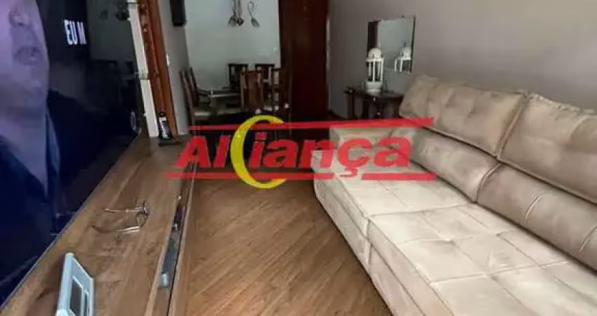 Apartamento para venda com 75 metros, 2 dormitórios - vila zanardi / guarulhos
