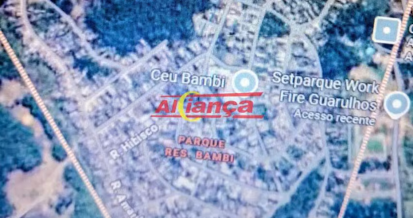 Terreno à venda na Estrada Acacio Antonio Batista, 2625, Vila Nova Bonsucesso, Guarulhos