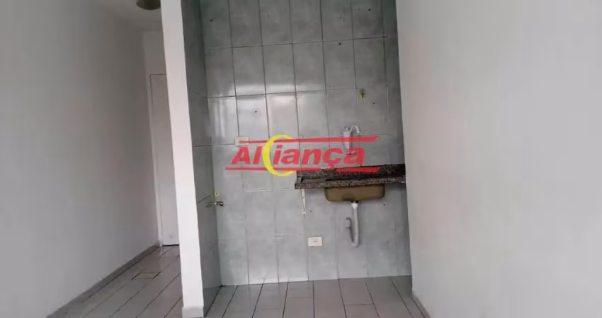 Kitnet com 1 quarto, 1 banheiro a venda, 25m² - centro-guarulhos/sp.
