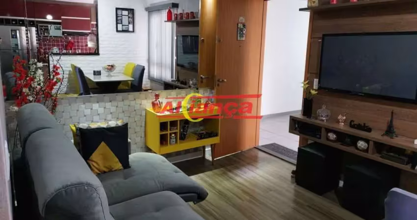 Apartamento com 2 quartos à venda na Avenida River, 465, Água Chata, Guarulhos