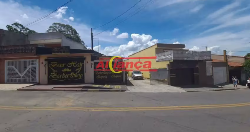 Terreno de 256m² com salão comercial à venda no jardim albertina