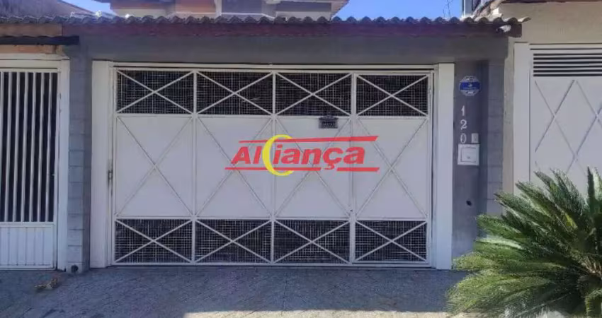 Sobrado com 3 quartos, 210 m², à venda - jardim bela vista/guarulhos