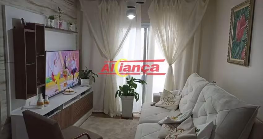 Apartamento para venda com 2 quartos (suíte), 71 m² - gopouva