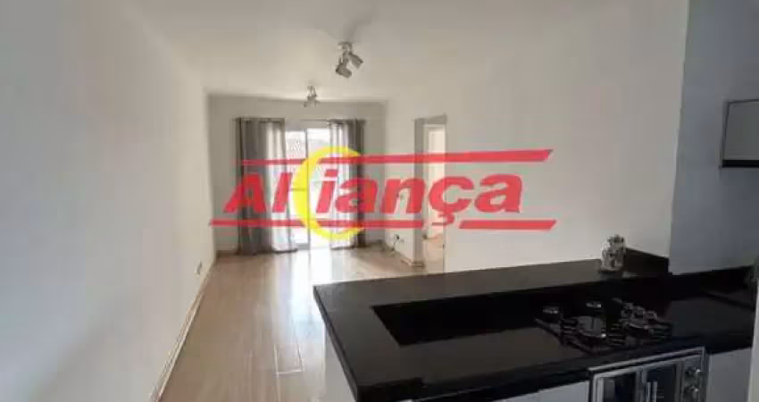 Apartamento com 3 dormitórios, suíte e varanda gourmet próximo à av. timóteo penteado - guarulhos