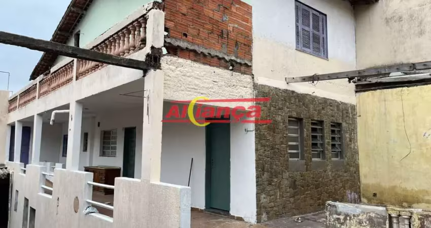 Sobrado dividido em 3 casas à venda, 290 m² (terreno 250 m²) - pq continental i - guarulhos - sp.