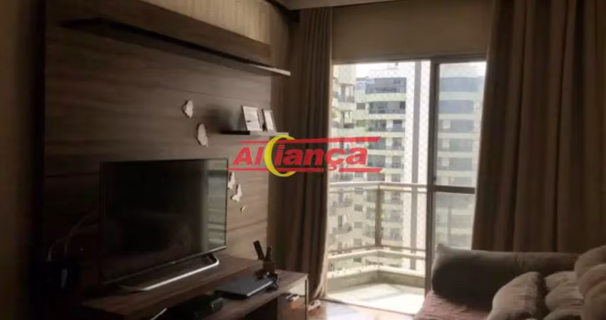 Cobertura duplex com 3 dormitórios147m² - camargos - guarulhos/sp