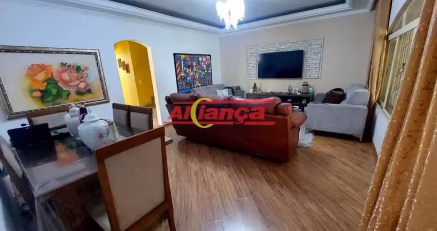 Sobrado à venda no macedo - guarulhos | 234m² | 3 dormitórios + 2 edículas | área gourmet