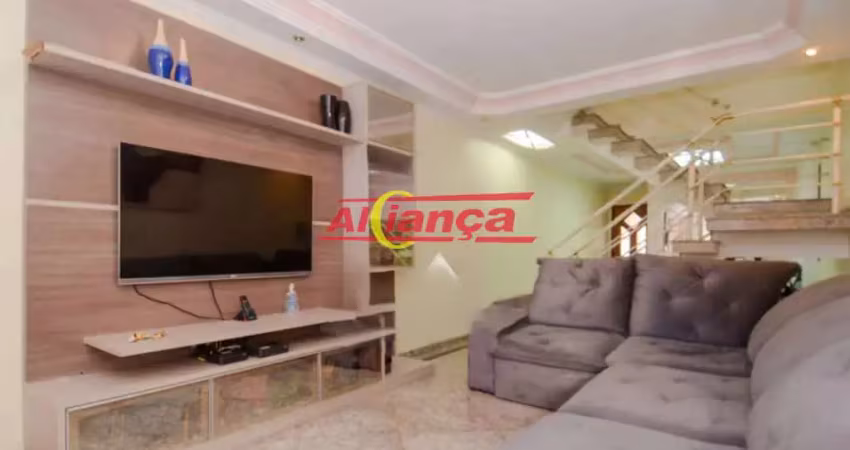 Casa em condomínio fechado com 4 quartos à venda na Rua Antônio Abude, 72, Jardim Barbosa, Guarulhos