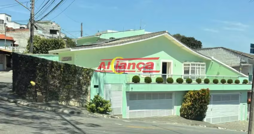 Sobrado 150m² com 2 suítes e edícula no parque renato maia, guarulhos