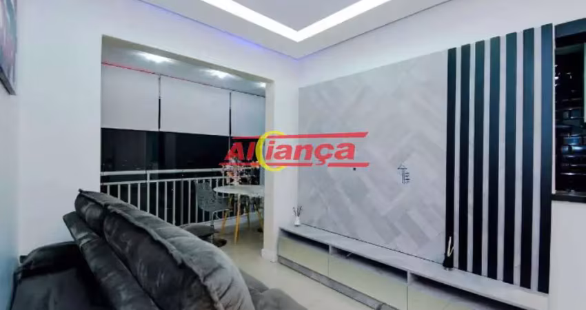 Apartamento com 2 quartos à venda na Presidente Humberto de A. Castelo Branco, 2559, Vila Leonor, Guarulhos
