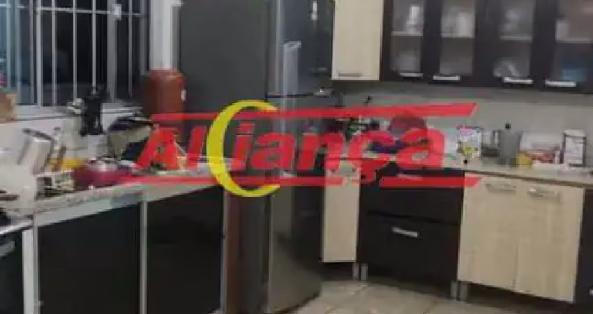 Casa para renda com 3 moradias e vagas de garagem - parque santos dumont, guarulhos